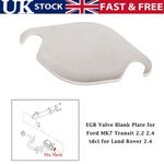 EGR Valve Blank Plate for Ford MK7 Transit 2.2 2.4 tdci for Land Rover 2.4 NEW