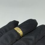 18ct Half Eternity Diamond Gypsy Ring