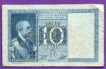 •1935•ITALY•10 LIRE•BANKNOTE•