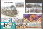 ZAMBIA 1999/2000 "Commemoratives" MNH 