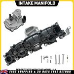 For VW Scirocco 2008 > 2012 2.0 TDi Inlet Intake Manifold Swirl Flap + Motor UK