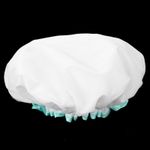 Adult Double Layer Water Proof Shower Cap Thicken Elastic Women Bath Cap Hat