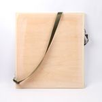 Wood Artist Sketch Board with Storage Drawer Durable Light Yellow Drawing Board