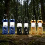 LED Tent Lantern Outdoor Portable Rechargeable Camping Light Lamp for Hiking UK