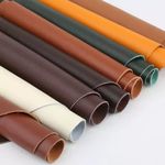 1.2mm Top‑Grain Genuine Cowhide Leather Sheets DIY Craft Wallet Jewelry Repair