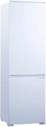 Cookology 249L Fridge Freezer 70/30 Built-In Integrated Static White