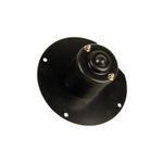 JAGUAR E-TYPE HEATER MOTOR ASSEMBLY MOUNTING PLATE AND RESISTOR C17427ASSY