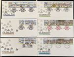 Australia 1987 The First Fleet FDC x 6