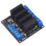 5V 12V 24V 1/2/4 Channel Solid State Relay Board Module Optocoupler 2A 250VAC