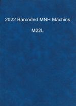 GB 2022 M22L Barcoded Low Value Machin Definitive Set ~ Singles, Colour Tabs etc