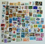 Rwanda Stamps Collection - 100 to 500 Different Stamps