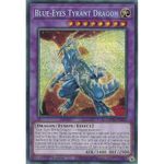 MP23-EN019 Blue-Eyes Tyrant Dragon : Prismatic Secret Rare : 1st Edition YuGiOh