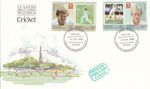 Cricket Ellison Dilley Union Island St Vincent FDC 1984 (133266)