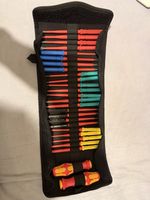 Wera Kraftform Kompakt VDE Insulated Screwdriver Set Interchangeable Kit
