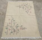 Vintage Traditional Handmade Beautiful Turkish Kilim Floor Rug Carpet 180x126 cm