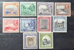 Cyprus 1934 George V sg133-142  Clean Fresh MM  "41/2p FU"  As Pictures.
