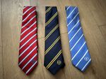 The Open official Golf Ties Collectable 100% Silk Made