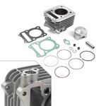 62MM Big Bore Cylinder Piston Kit 150CC For Suzuki GN125 EN125 GS125 GZ125 DR125