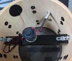 Black Widow Drum Trigger Bar Acoustic to Electronic Drum Conversion A2E