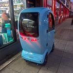 Cabin Car Mobility  Scooter Absolutely Mint Brand New 100ah Batteries