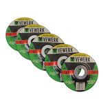 4.5INCH Metal Grinding Disc 115mm x 6mm x 22.2mm  5 PACK Angle Grinder Cutting