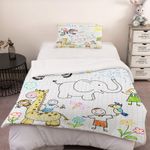 2ply Blanket Set for baby-kids. Extra soft Warm, Original , Bed, Travel,Pram