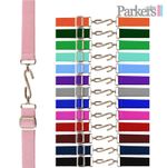 BRAND NEW BOYS GIRLS WIZ KIDS SNAKE BELT CHILDREN ADJUSTABLE ELASTIC BELTS 