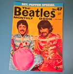 Original The Beatles Monthly Book No. 47 June 1967 Sgt. Pepper Special