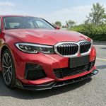 For BMW G20 G21 3 Series M Performance Front Bumper Splitter Lip  Gloss Black