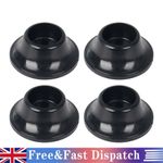 4PCS Caravan, Motorhome Step Foot / Universal Caravan Step Foot Black