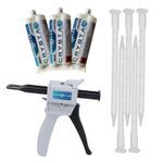 Entry-Level Polyurethane 1:1 Doming Resin Starter Kit For 3D Stickers, Badges