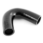 135 Degree Silicone Hose Elbow Bend 51mm Black Rubber Coolant Radiator Pipe