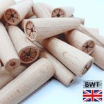 Wooden Hard Pegs NON POROUS Cask Venting Spiles. Shive Hole Hard Peg Real Ale