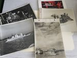 Fire Boat Pictures -New Rochell POlice & PD: LOT- Vintage