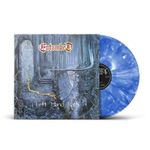 Entombed 'Left Hand Path' Blue / Black / White Marble Vinyl - NEW