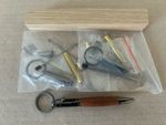 Woodturning Keyring Pen Kits