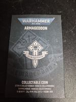 Warhammer 40K: Armageddon Collectible Coin - Store Exclusive