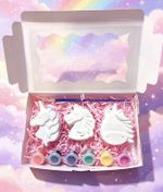 Girls Paint Activity Craft Set - Paint Your Own Unicorns 