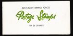 1967 VIETNAM MILITARY POST BOOKLET 5C THORNBILL MB1 £85 SUPERB VERY RARE