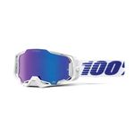 100% Armega Izi HIPER Blue Mirror Lens Moto Motocross MTB Dirtbike MX Goggles