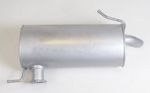 Rear Muffler Silencer 600mm Length Fits Mitsubishi Outlander EEC ECL4001