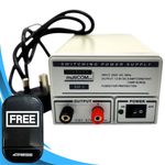 Sharman NEW CB Radio Power Supply 230V AC Mains to 13.8v DC 5-7Amp PS-SM5 + +M