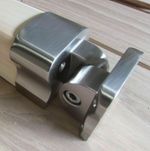 Stair Handrail Post Connectors Easy Fit Handrail Post Chrome or Brushed Nickel