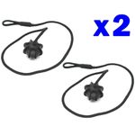 2pcs For Mini R50 R52 R53 R56 R60 R61 F55 F56 F60 Parcel Shelf String Strap Rope