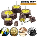 1Pcs Grinding Accessories Sanding Flap Wheel Sandpaper Polishing Disc  For Drill