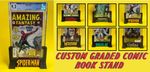 Graded Comic Book Stand Display w/ logo! Can Make Custom Orders! CGC and CBCS