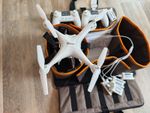 Potensic T25 GPS Drone Bundle Mega Ki:  6 x Batteries & Lowepro Case
