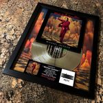 Michael Jackson ( Blood On The Dance ) Platinum Music Award Vinyl LP Record CD