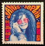 2014 Scott #4916 - Forever - JANIS JOPLIN - MUSIC ROCK ICON - Single Mint NH