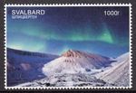 SVALBARD SPITSBERGEN 2022 EUROPA STORIES MYTHS NORTHERN LIGHTS MNH LOCAL STAMP